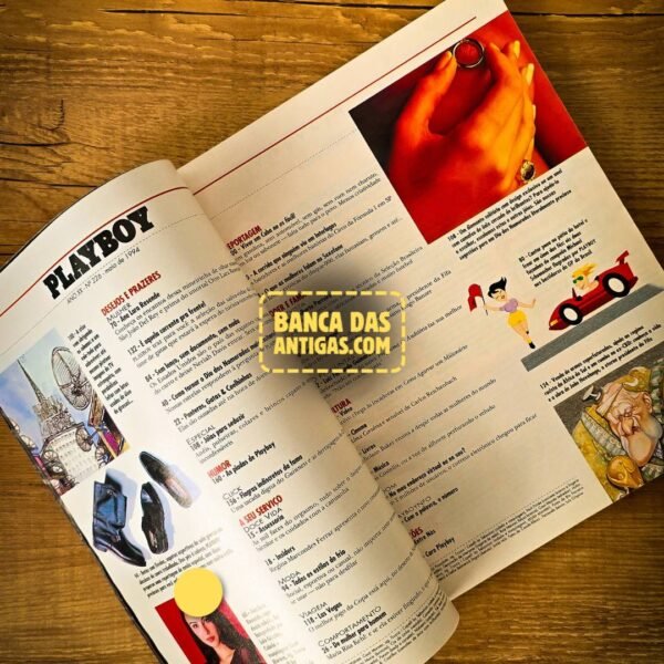 RevRevista Playboy - Edição Ana Lara Resende - Maio de 1994