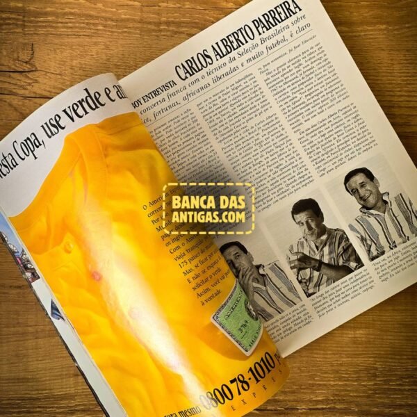RevRevista Playboy - Edição Ana Lara Resende - Maio de 1994