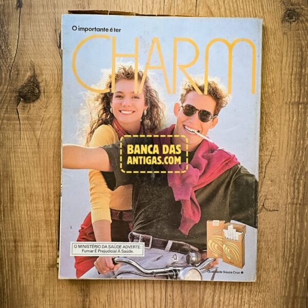 Revista Playboy Brasil - Capa com Luma de Oliveira - Março de 1990