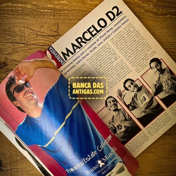 Revista Playboy - Edição Andréa No Limite - Outubro 2000
