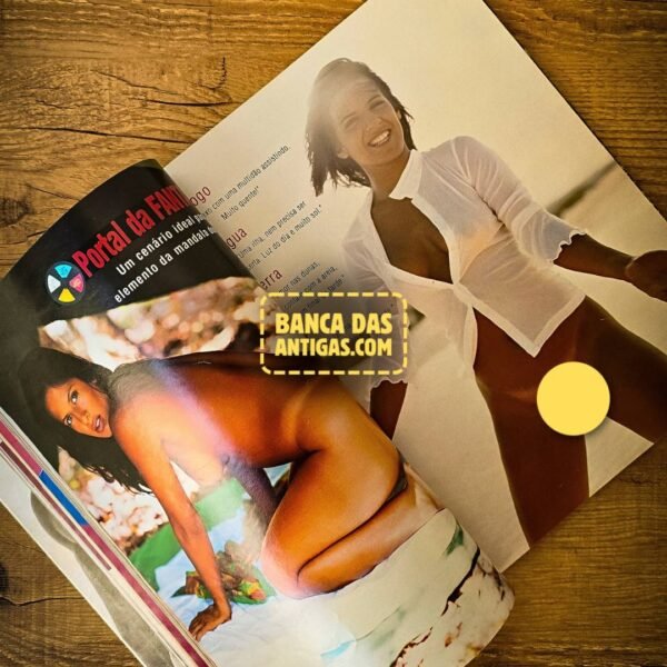 Revista Playboy - Edição Andréa No Limite - Outubro 2000