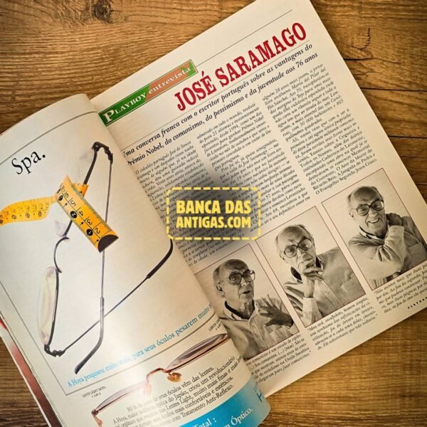 Revista Playboy - Edição Banana Split - Outubro de 1998