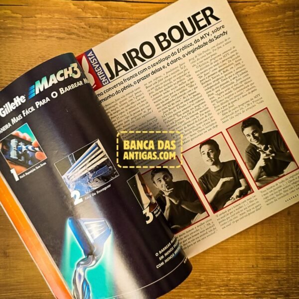 Revista Playboy - Edição Dany Bananinha - Março 2001