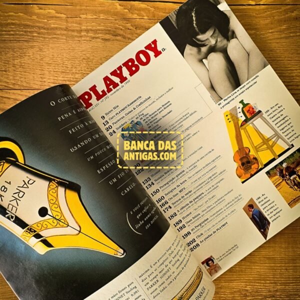 Revista Playboy - Edição Marina Lima - Novembro de 1999