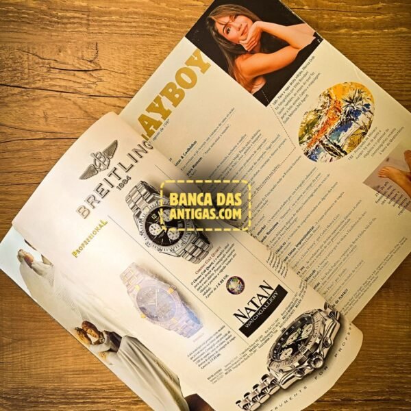 Revista Playboy - Edição Marisa Orth - Agosto de 1997