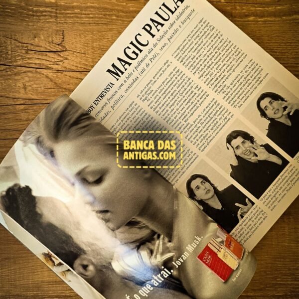 Revista Playboy - Edição Marisa Orth - Agosto de 1997