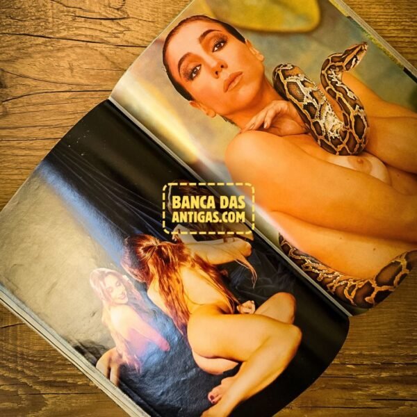 Revista Playboy - Edição Marisa Orth - Agosto de 1997