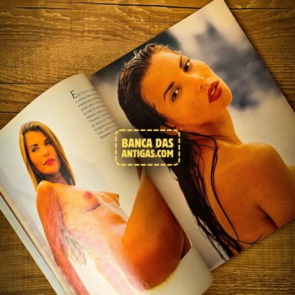Revista Playboy - Edição Nilza Monteiro - Setembro de 1995