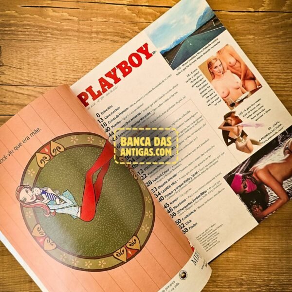 Revista Playboy - Edição Proibida do Funk - Abril de 2001 - Image 2