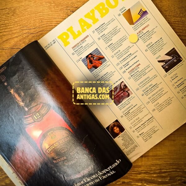 Revista Playboy - Edição Tânia Corrêa - Junho de 1987 - Image 2
