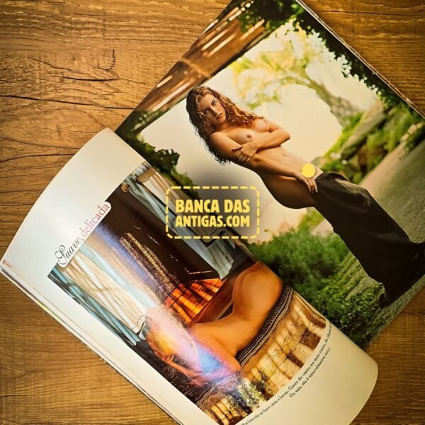 Revista Playboy - Edição Tatiana Issa - Março de 1998