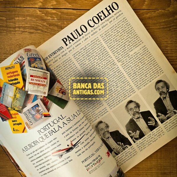 Revista Playboy - Edição Trigêmeas Marilise, Lilian e Renata Porto - Outubro de 1992