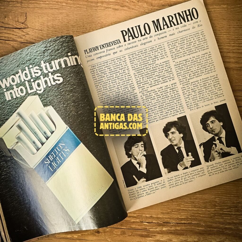 Revista Playboy - Edição Xuxa - Dezembro de 1982 - Banca das Antigas ...