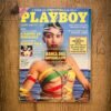 Revista Playboy - Isadora Ribeiro - Janeiro de 1988