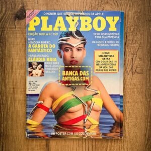 Revista Playboy - Isadora Ribeiro - Janeiro de 1988