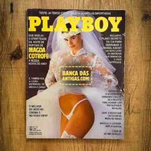 Revista Playboy - Magda Cotrofe - Outubro de 1987