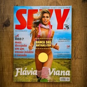 Revista Sexy - Edição Flávia Viana - Maio de 2007