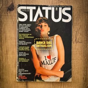 Revista Status - Edição I Love Maluf - Setembro de 1982