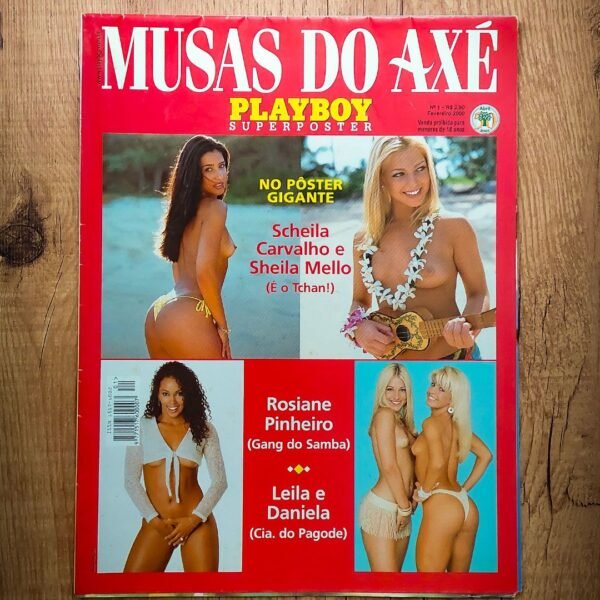 Revista Playboy - Edição Especial Pôster Playboy - Musas do Axé