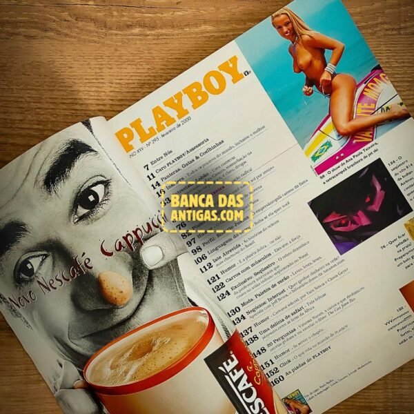 Revista Playboy - Edição Ana Paula Teixeira - Fevereiro de 2000 - Image 2
