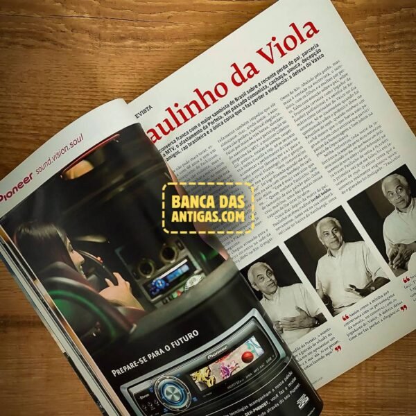 Casseta Pelada Revista Playboy