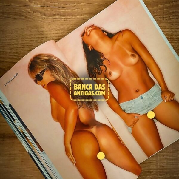 Casseta Pelada Revista Playboy