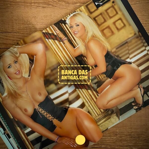 Revista Playboy - Especial Ruivas, Louras e Morenas