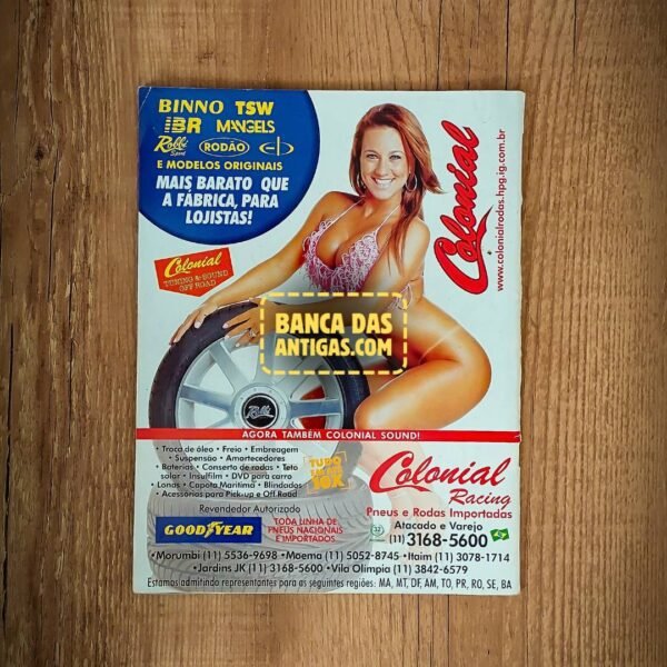 Revista Playboy - Especial Ruivas, Louras e Morenas