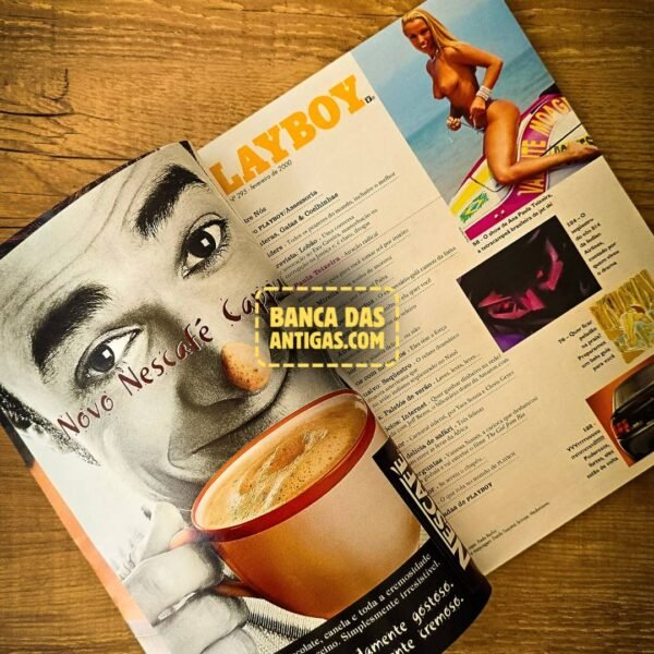 Revista Playboy - Edição Ana Paula Teixeira - Fevereiro de 2000