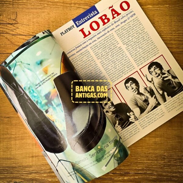 Revista Playboy - Edição Ana Paula Teixeira - Fevereiro de 2000