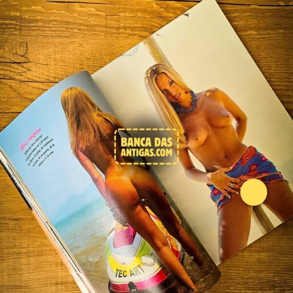Revista Playboy - Edição Ana Paula Teixeira - Fevereiro de 2000
