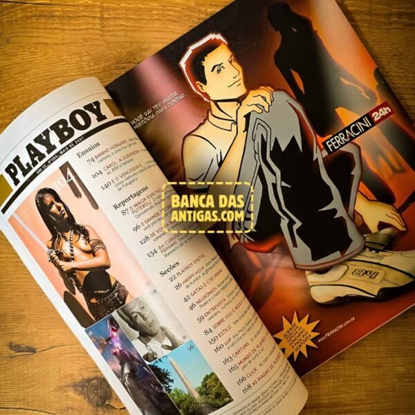 Revista Playboy - Carol BBB - Maio de 2007