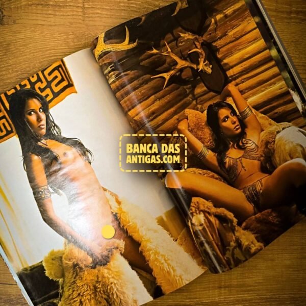 Revista Playboy - Carol BBB - Maio de 2007