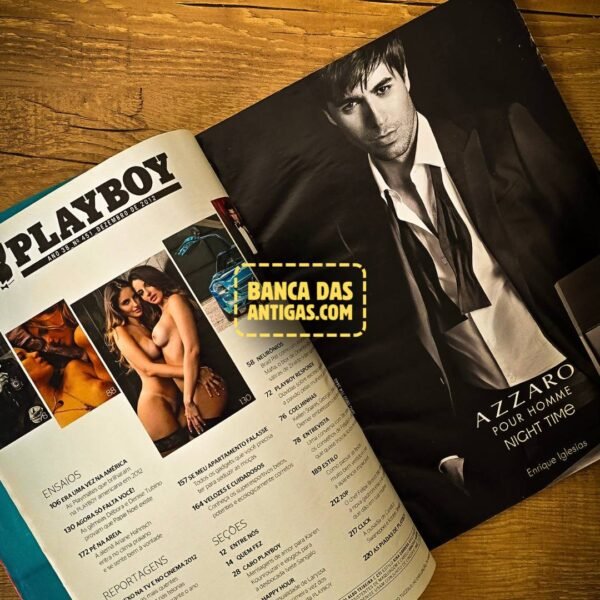 Revista Playboy - Edição Gêmeas Débora e Denise - Dezembro de 2012