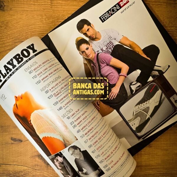 Revista Playboy - Edição Gyselle Soares - Setembro de 2008