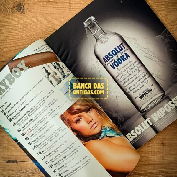 Revista Playboy - Edição Kelly Key - Dezembro de 2012