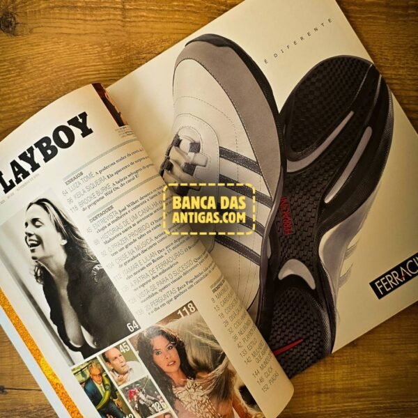 Revista Playboy - Edição Luiza Tomé - Novembro de 2004