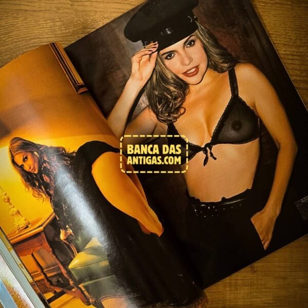 Revista Playboy - Edição Luiza Tomé - Novembro de 2004