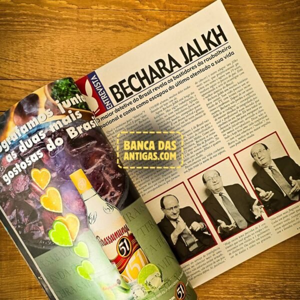 Revista Playboy - Edição Mallandrinhas - Junho de 2001