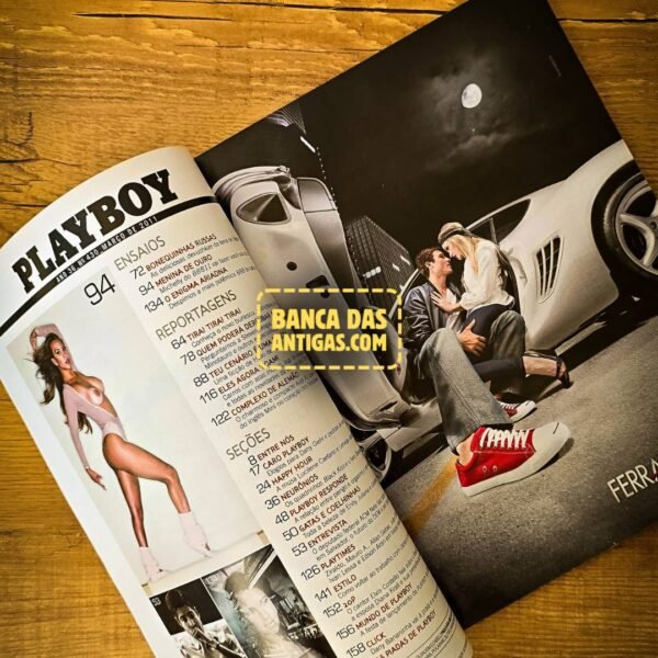 Revista Playboy - Edição Michelly BBB - Março de 2011
