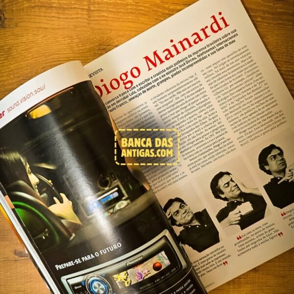 Revista Playboy - Edição Mônica Veloso - Outubro de 2007