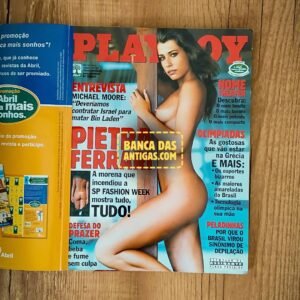 Fotos Playboy Pelada Pietra Ferrari