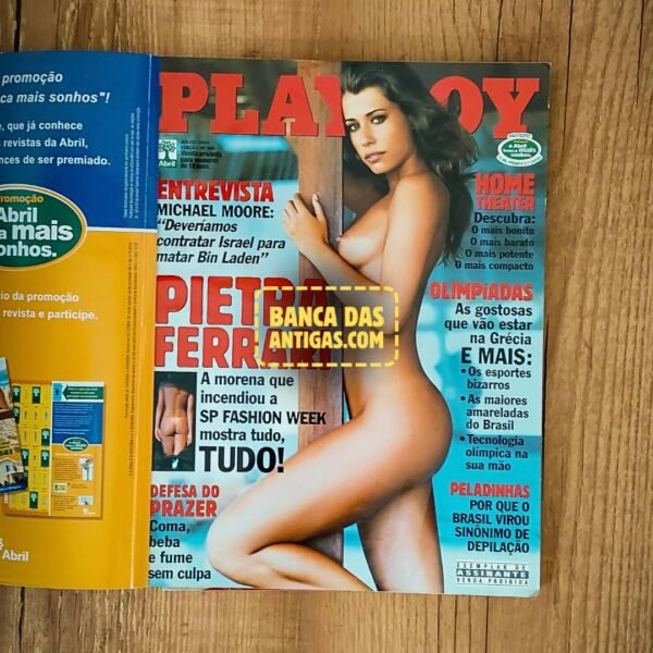 Fotos Playboy Pelada Pietra Ferrari