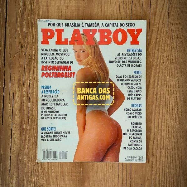 Fotos Playboy Pelada Regininha Poltergeist
