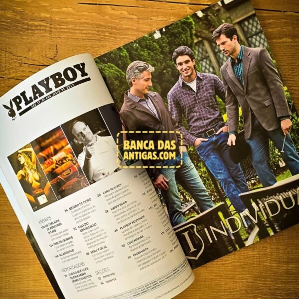 Revista Playboy - Edição Renatinha BBB - Maio de 2012