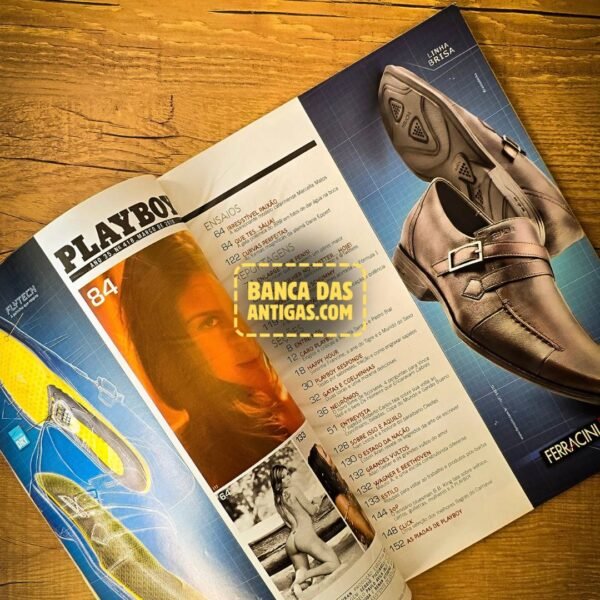 Revista Playboy - Edição Tessália BBB - Março de 2010