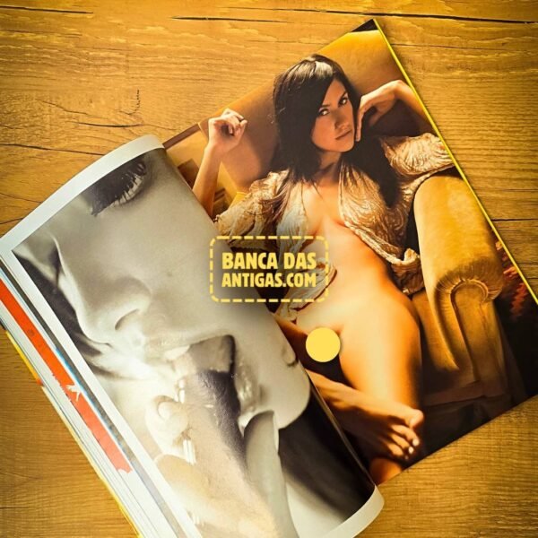 Revista Playboy - Edição Tessália BBB - Março de 2010