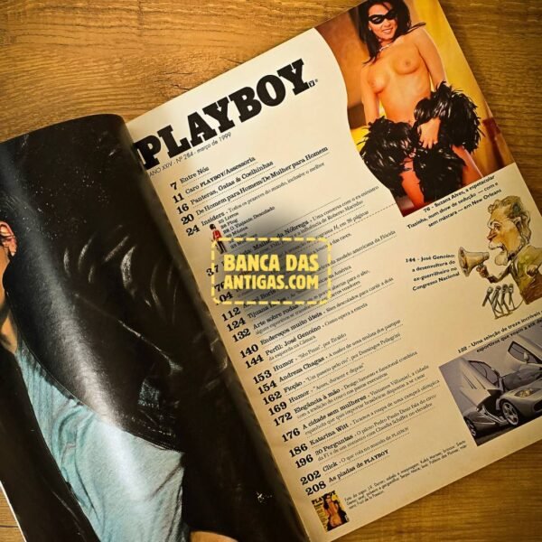 Revista Playboy - Edição Tiazinha - Março de 1999