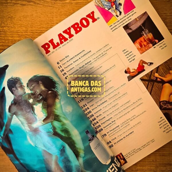 Revista Playboy - Edição Tiazinha - Março de 2000
