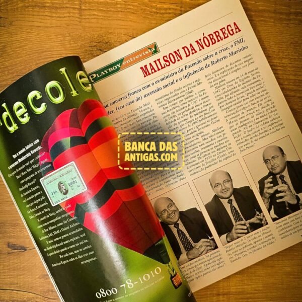 Revista Playboy - Edição Tiazinha - Março de 1999